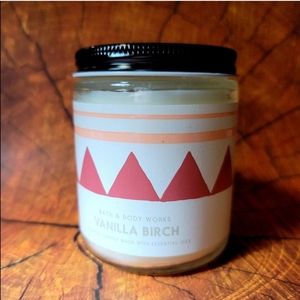 Reserved bundle of Vanilla Birch Candles